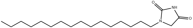 1-N-HEXADECYLHYDANTOIN Structural