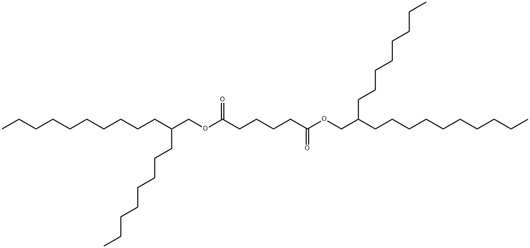 bis(2-octyldodecyl) adipate Structural
