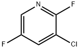 3-Chloro-2,5-difluoropyridine Structural