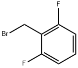 2,6-Difluorobenzyl bromide Structural