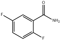 2,5-DIFLUOROBENZAMIDE Structural