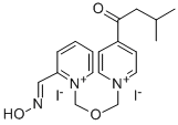 1-(2-Hydroxyiminomethyl-1-pyridinio)-3-(4-isovaleryl-1-pyridinio)-2-ox apropane diiodide