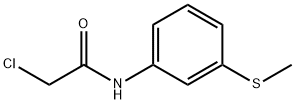 N1-[3-(METHYLTHIO)PHENYL]-2-CHLOROACETAMIDE