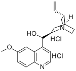 (9S)-6'-methoxycinchonan-9-ol dihydrochloride Structural