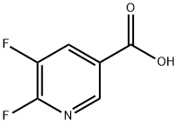 5,6-DIFLUORO PYRIDINE-3-CARBOXYLIC ACID