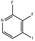 2,3-Difluoro-4-iodopyridine Structural