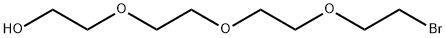 Ethanol, 2-[2-[2-(2-bromoethoxy)ethoxy]ethoxy]- Structural