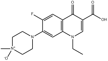 pefloxacin N-oxide Structural