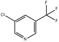 3-Chloro-5-(trifluoromethyl)pyridine Structural