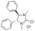 (4R,5R)-2-CHLORO-1,3-DIMETHYL-4,5-DIPHENYL-1-IMIDAZOLINIUM CHLORIDE Structural