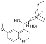 HYDROQUININE HYDROBROMIDE HYDRATE Structural