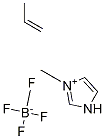 1-propylene-3-methylimidazolium tetrafluoroborate Structural