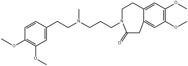 Zatebradine Structural