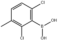 2,6-Dichloro-3-methylphenylboronic acid