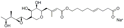 PseudoMonic Acid D SodiuM Structural