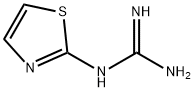 Guanidine,  N-2-thiazolyl- Structural