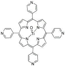 OXO[5,10,15,20-TETRA(4-PYRIDYL)PORPHINATO]TITANIUM(IV)