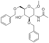 Methyl2-acetamido-3,6-di-O-benzyl-2-deoxy-a-D-glucopyranoside