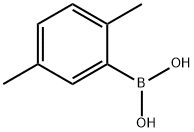 2,5-Dimethylphenylboronic acid Structural