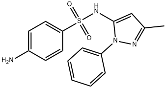 sulfapyrazole  Structural
