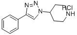 4-(4-PHENYL-1H-1,2,3-TRIAZOL-1-YL)PIPERIDINE HYDROCHLORIDE