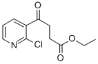 ETHYL 4-(2-CHLORO-3-PYRIDYL)-4-OXOBUTYRATE