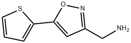 (5-THIEN-2-YLISOXAZOL-3-YL)METHYLAMINE