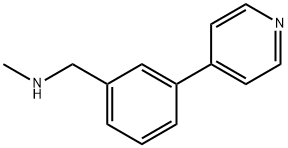 N-METHYL-N-(3-PYRIDIN-4-YLBENZYL)AMINE