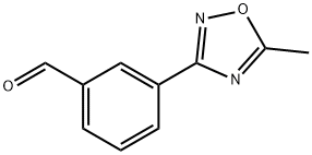 3-(5-METHYL-1,2,4-OXADIAZOL-3-YL)BENZALDEHYDE