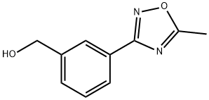 [3-(5-METHYL-1,2,4-OXADIAZOL-3-YL)PHENYL]METHANOL