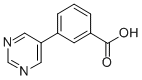 3-PYRIMIDIN-5-YL-BENZOIC ACID