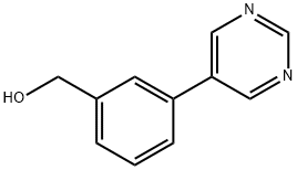 (3-Pyrimidin-5-ylphenyl)methanol 97%,(3-PYRIMIDIN-5-YLPHENYL)METHANOL