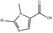 1H-IMIDAZOLE-5-CARBOXYLIC ACID, 2-BROMO-1-METHYL-