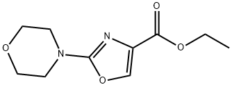 ETHYL 2-MORPHOLINOOXAZOLE-4-CARBOXYLATE