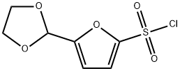 5-(1,3-DIOXOLAN-2-YL)FURAN-2-SULFONYL CHLORIDE