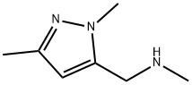 N-[(1,3-DIMETHYL-1H-PYRAZOL-5-YL)METHYL]-N-METHYLAMINE