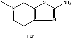 4,5,6,7-tetrahydro-5-methylthiazolo[5,4-c]pyridin-2-amine dihydrobromide