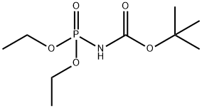 N-(TERT-BUTOXYCARBONYL)PHOSPHORAMIDIC ACID DIETHYL ESTER