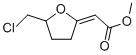 METHYL (5-CHLOROMETHYL-DIHYDROFURAN-2-YLIDENE)ACETATE