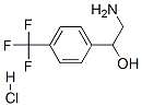 2-AMINO-1-(4-TRIFLUOROMETHYL-PHENYL)-ETHANOL HCL