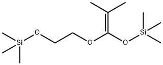 1-(2-TRIMETHYLSILOXYETHOXY)-1-TRIMETHYLSILOXY-2-METHYLPROPENE