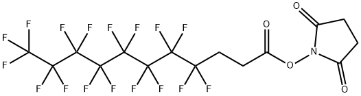 N-Succinimidyl 4,4,5,5,6,6,7,7,8,8,9,9,10,10,11,11,11-heptadecafluoroundecanoate