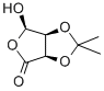 D-ERYTHRURONOLACTONE ACETONIDE Structural