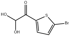 5-BROMO-2-THIOPHENEGLYOXAL HYDRATE Structural