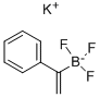 Potassium (1-phenylvinyl)trifluoroborate Structural