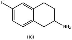 6-FLUORO-1,2,3,4-TETRAHYDRO-NAPHTHALEN-2-YLAMINE HYDROCHLORIDE