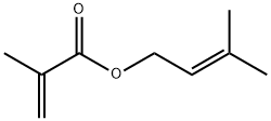 3-methylbuten-2-yl methacrylate  Structural