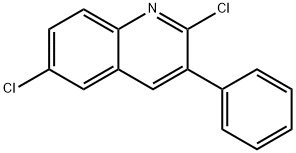 2,6-DICHLORO-3-PHENYLQUINOLINE