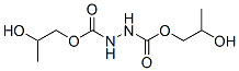 bis(2-hydroxypropyl) bicarbamate Structural
