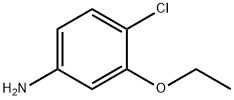 4-Chloro-3-ethoxyaniline Structural